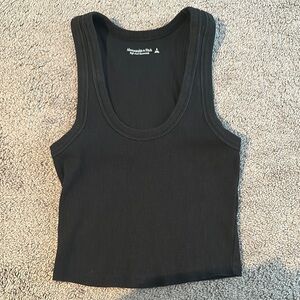 Black Abercrombie tank